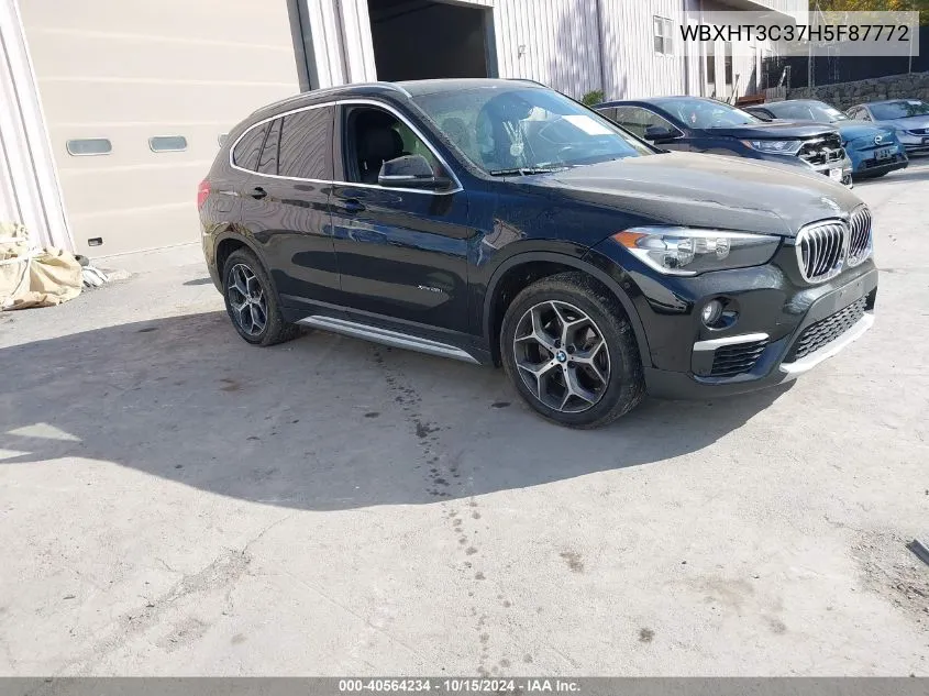 WBXHT3C37H5F87772 2017 BMW X1 xDrive28I