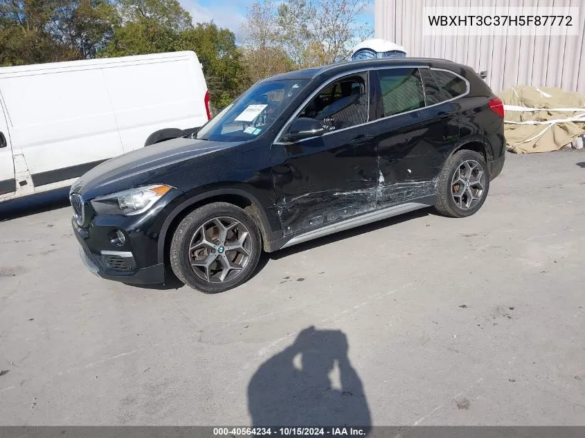 WBXHT3C37H5F87772 2017 BMW X1 xDrive28I