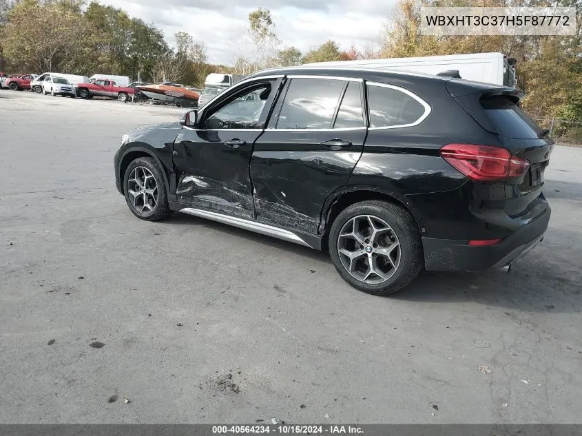 WBXHT3C37H5F87772 2017 BMW X1 xDrive28I