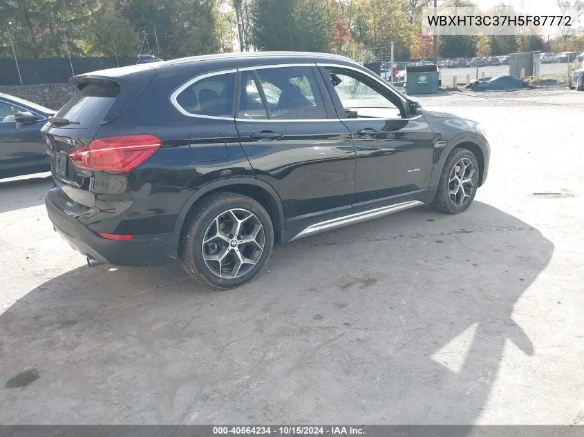 WBXHT3C37H5F87772 2017 BMW X1 xDrive28I