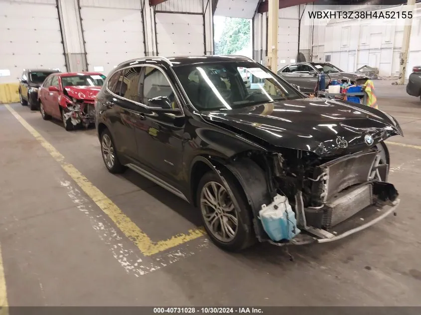 WBXHT3Z38H4A52155 2017 BMW X1 xDrive28I