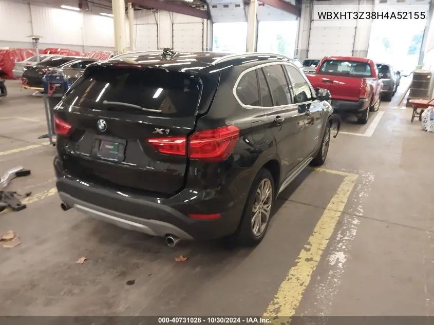 WBXHT3Z38H4A52155 2017 BMW X1 xDrive28I