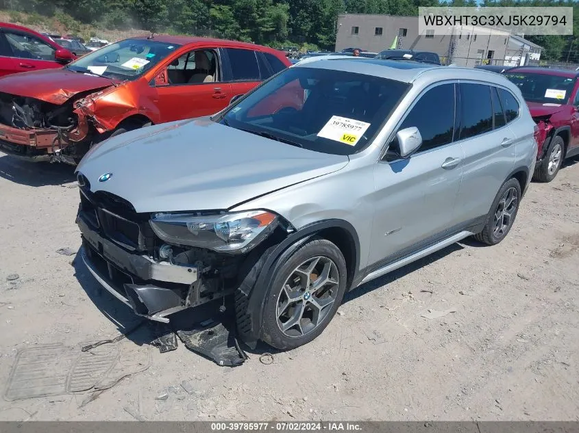 WBXHT3C3XJ5K29794 2018 BMW X1 xDrive28I