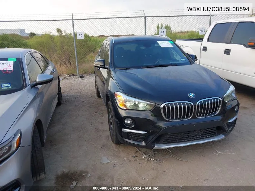 WBXHU7C38J5L08594 2018 BMW X1 Sdrive28I