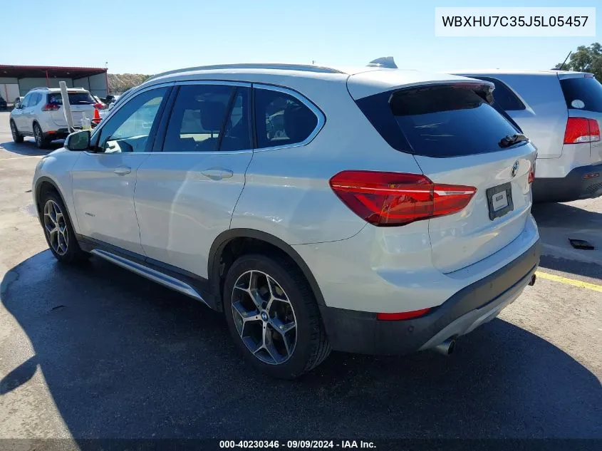 WBXHU7C35J5L05457 2018 BMW X1 Sdrive28I