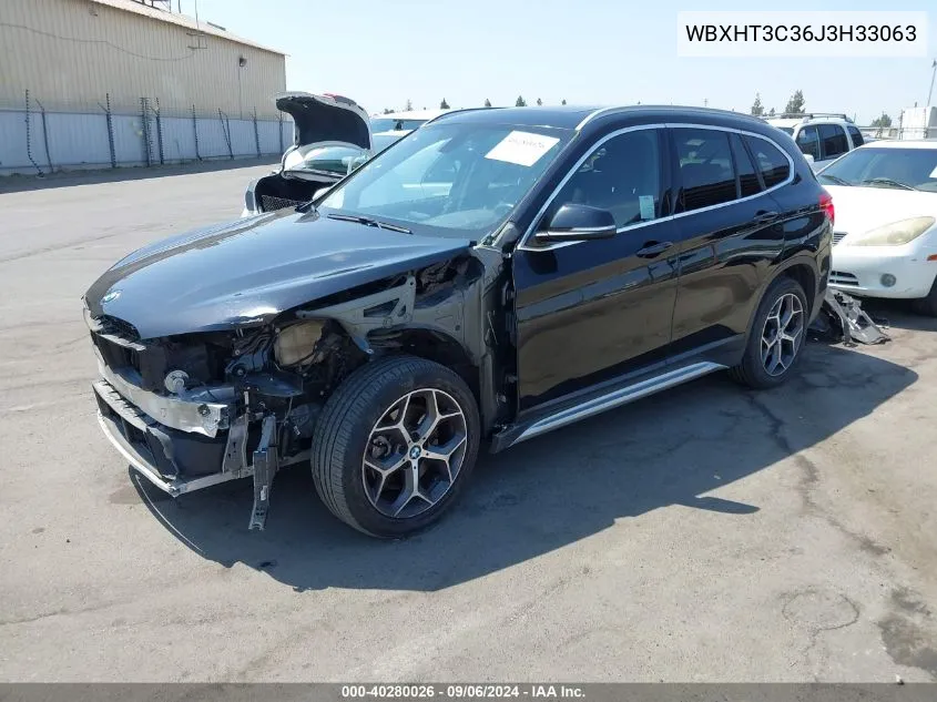 WBXHT3C36J3H33063 2018 BMW X1 xDrive28I