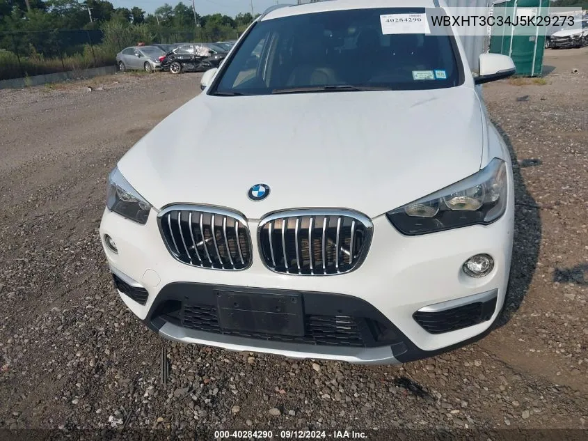 2018 BMW X1 xDrive28I VIN: WBXHT3C34J5K29273 Lot: 40284290