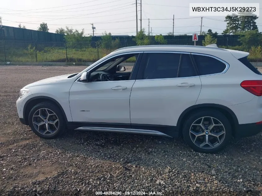 2018 BMW X1 xDrive28I VIN: WBXHT3C34J5K29273 Lot: 40284290