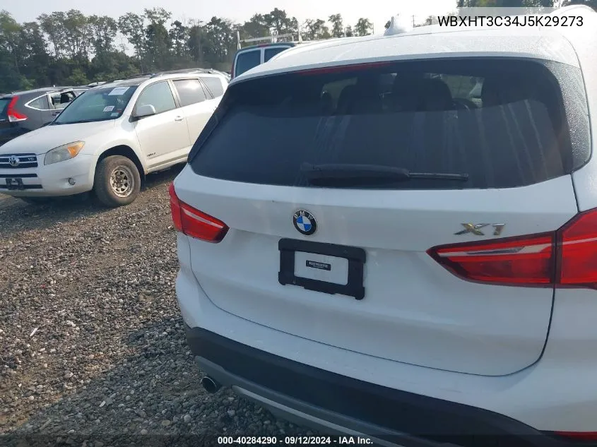 2018 BMW X1 xDrive28I VIN: WBXHT3C34J5K29273 Lot: 40284290