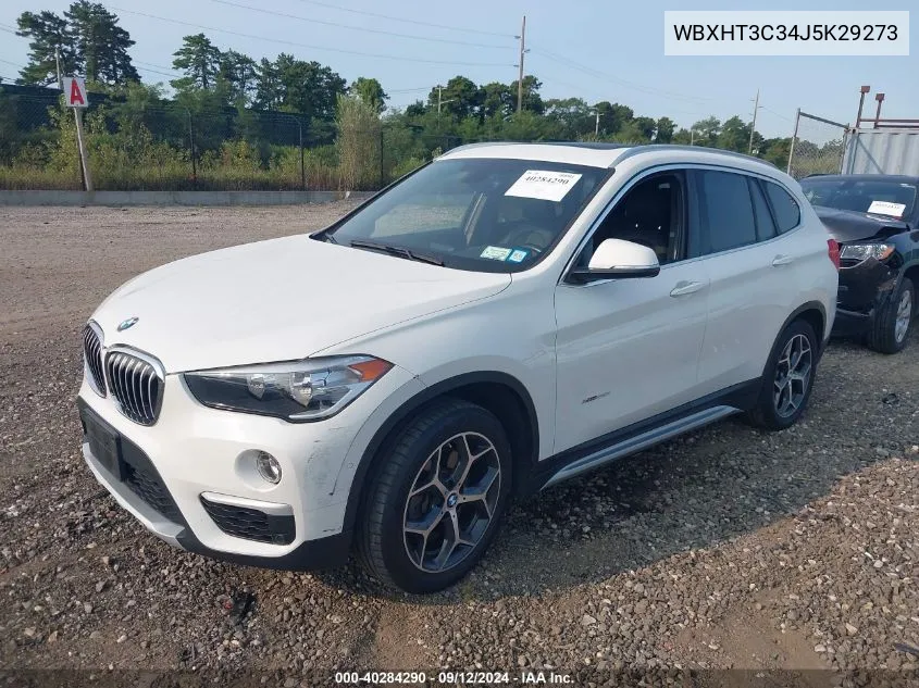 WBXHT3C34J5K29273 2018 BMW X1 xDrive28I