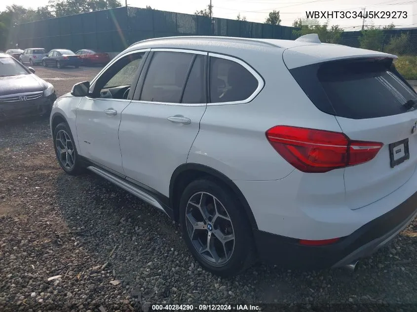 2018 BMW X1 xDrive28I VIN: WBXHT3C34J5K29273 Lot: 40284290