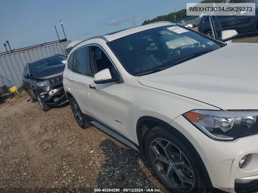 WBXHT3C34J5K29273 2018 BMW X1 xDrive28I