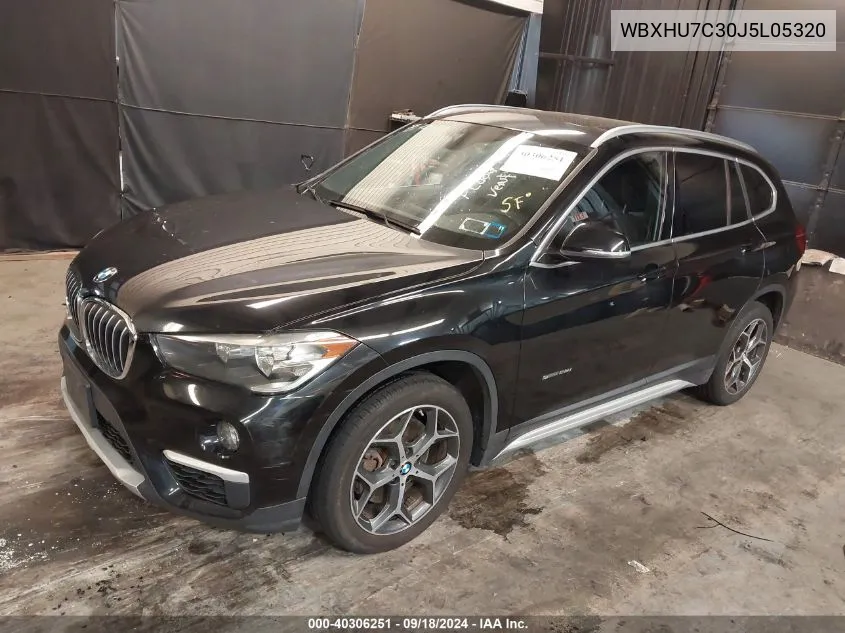 WBXHU7C30J5L05320 2018 BMW X1 Sdrive28I