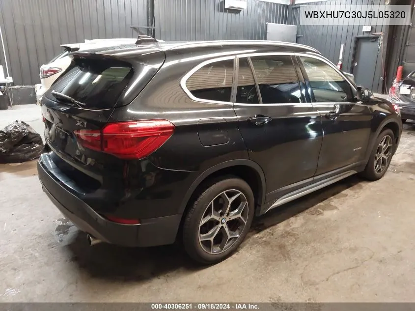 WBXHU7C30J5L05320 2018 BMW X1 Sdrive28I