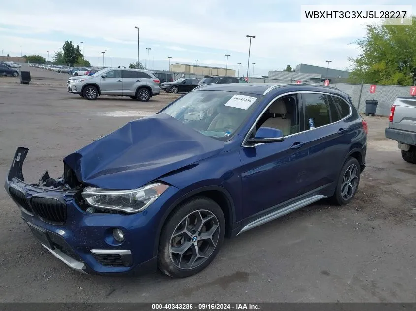 WBXHT3C3XJ5L28227 2018 BMW X1 xDrive28I