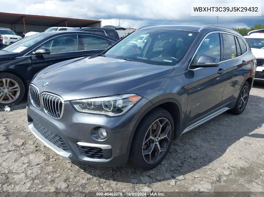 WBXHT3C39J5K29432 2018 BMW X1 xDrive28I