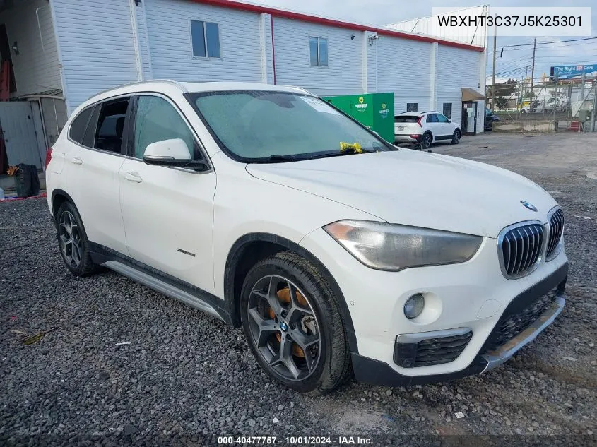 WBXHT3C37J5K25301 2018 BMW X1 xDrive28I