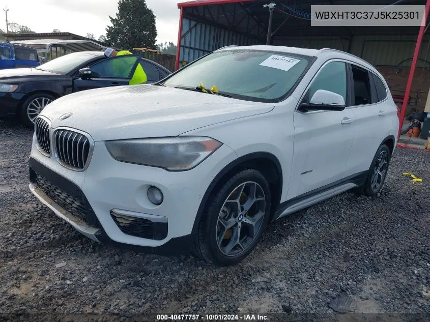 2018 BMW X1 xDrive28I VIN: WBXHT3C37J5K25301 Lot: 40477757