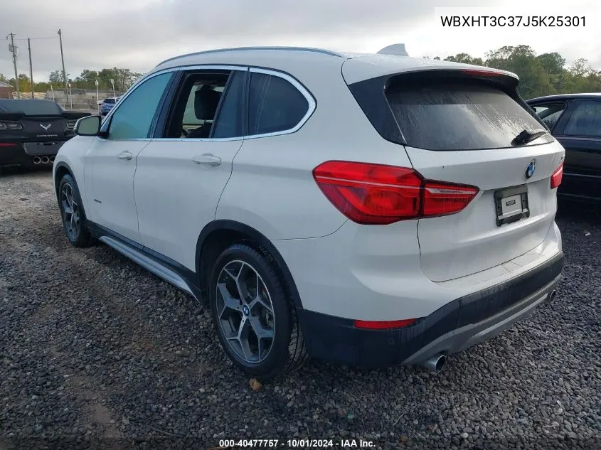 WBXHT3C37J5K25301 2018 BMW X1 xDrive28I