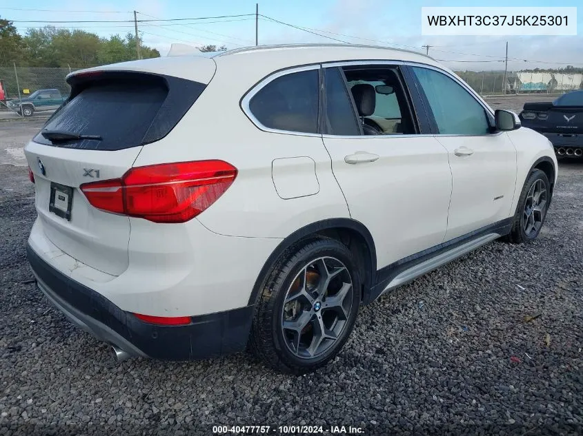 WBXHT3C37J5K25301 2018 BMW X1 xDrive28I