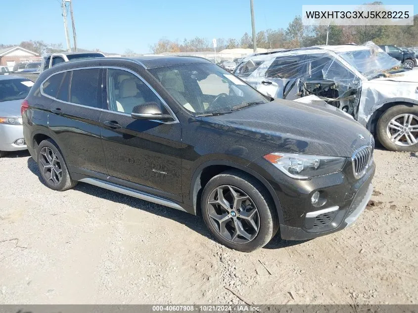 WBXHT3C3XJ5K28225 2018 BMW X1 xDrive28I