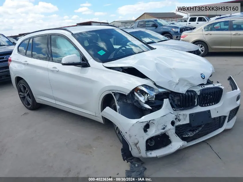 WBXHT3C5XK3H35160 2019 BMW X1 xDrive28I