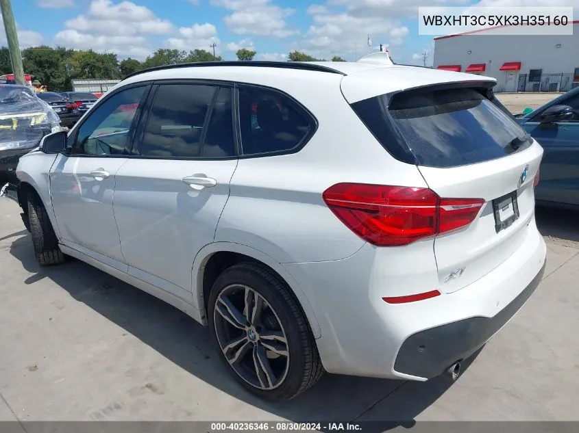 WBXHT3C5XK3H35160 2019 BMW X1 xDrive28I