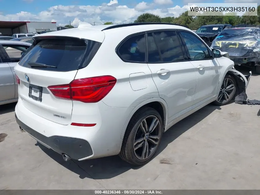 WBXHT3C5XK3H35160 2019 BMW X1 xDrive28I