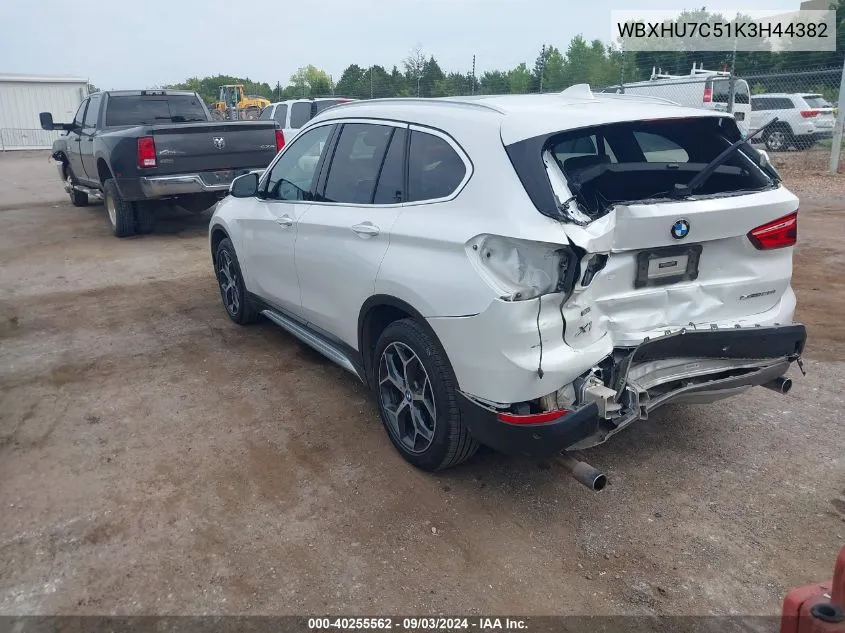 WBXHU7C51K3H44382 2019 BMW X1 Sdrive28I