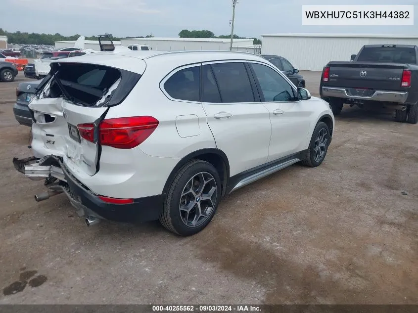 WBXHU7C51K3H44382 2019 BMW X1 Sdrive28I