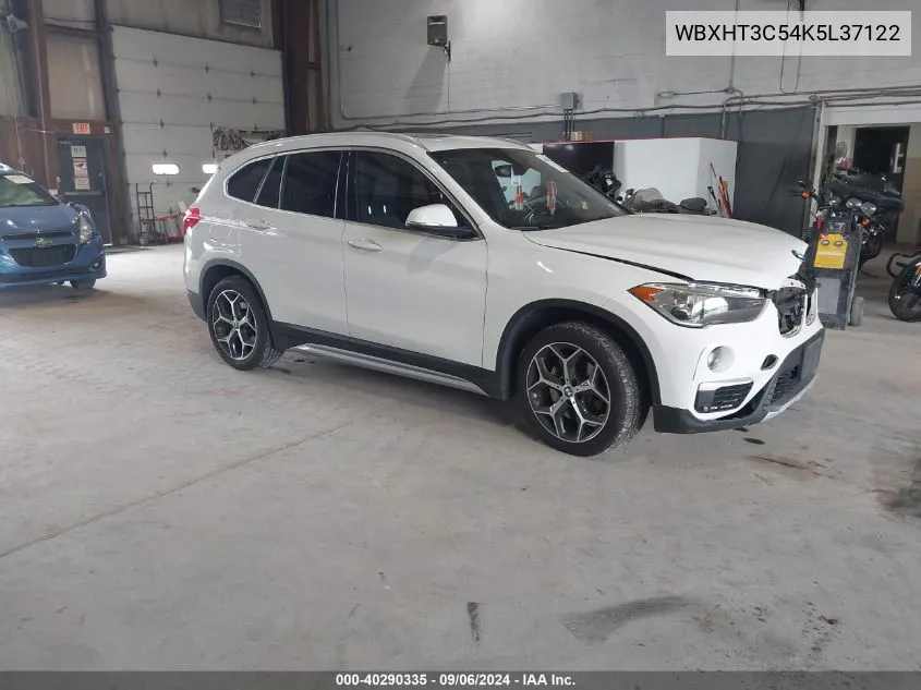 WBXHT3C54K5L37122 2019 BMW X1 xDrive28I