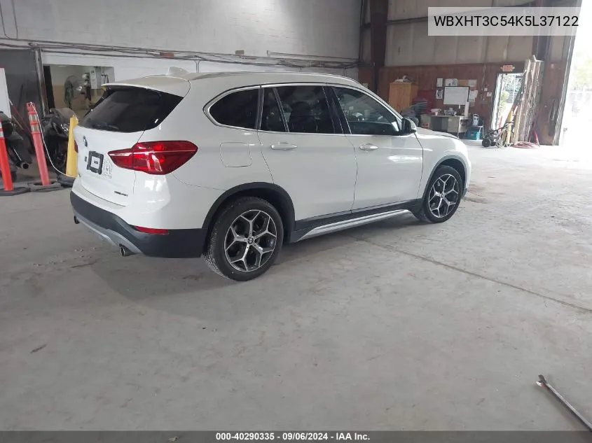 WBXHT3C54K5L37122 2019 BMW X1 xDrive28I