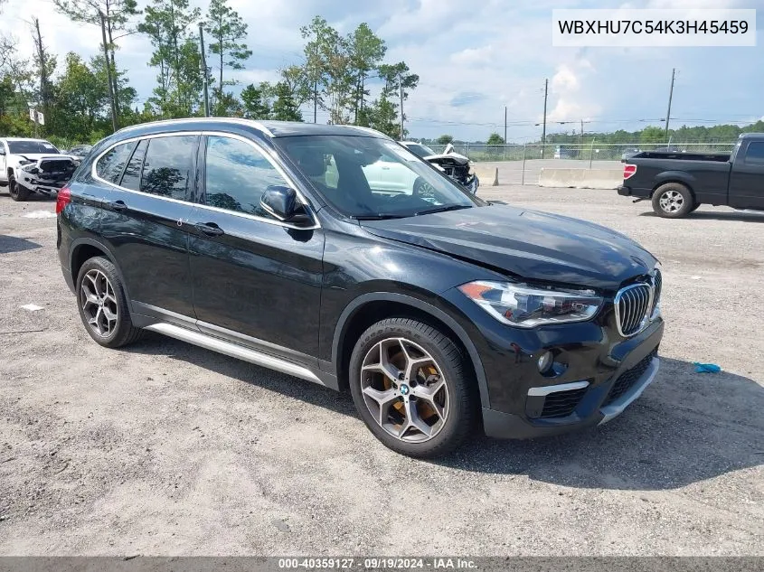 WBXHU7C54K3H45459 2019 BMW X1 Sdrive28I