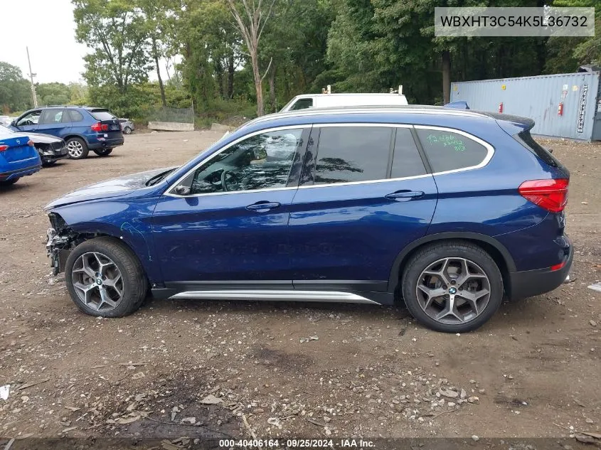 WBXHT3C54K5L36732 2019 BMW X1 xDrive28I