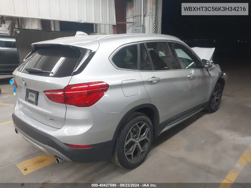 WBXHT3C56K3H34216 2019 BMW X1 xDrive28I