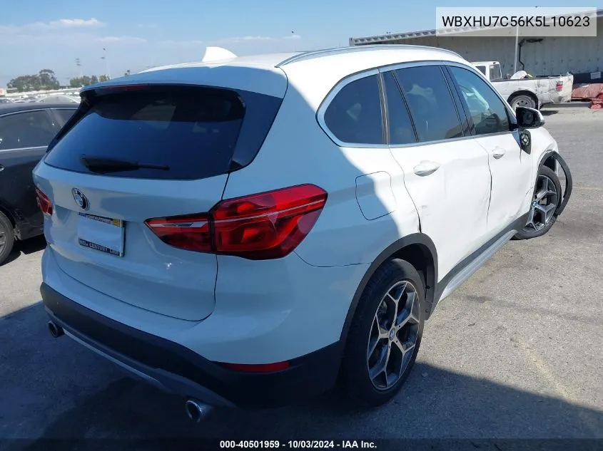 2019 BMW X1 Sdrive28I VIN: WBXHU7C56K5L10623 Lot: 40501959