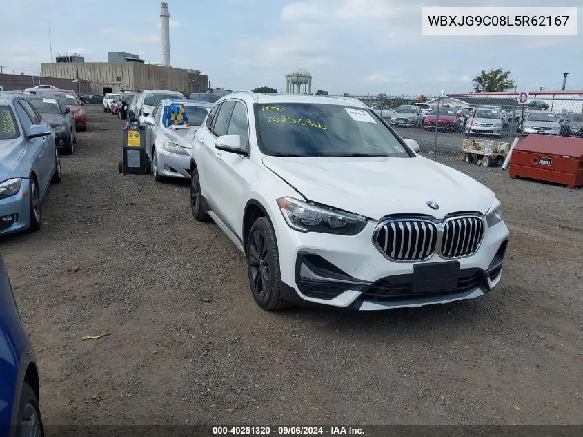 WBXJG9C08L5R62167 2020 BMW X1 xDrive28I