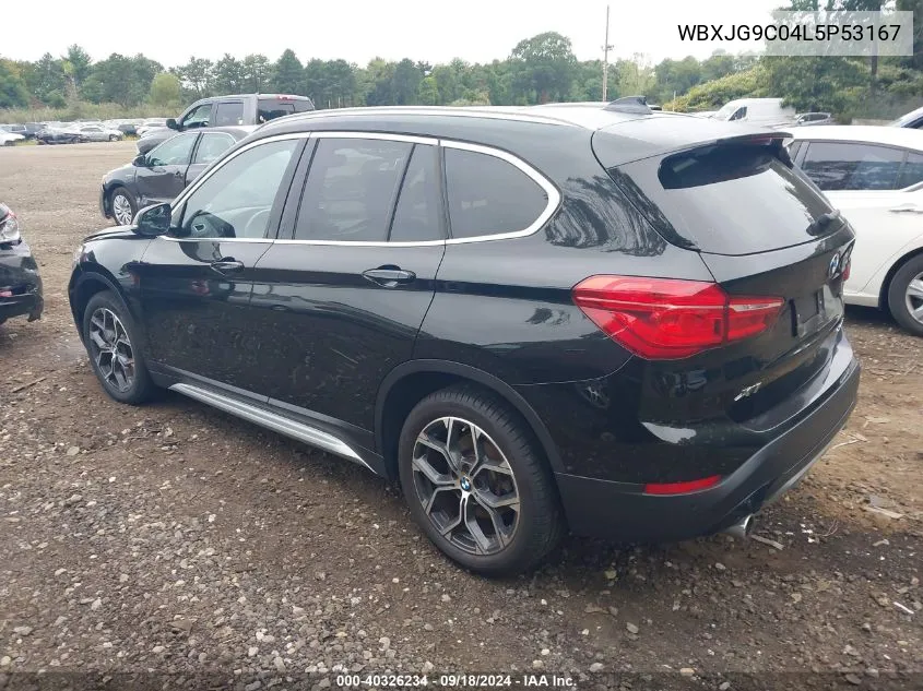 WBXJG9C04L5P53167 2020 BMW X1 xDrive28I