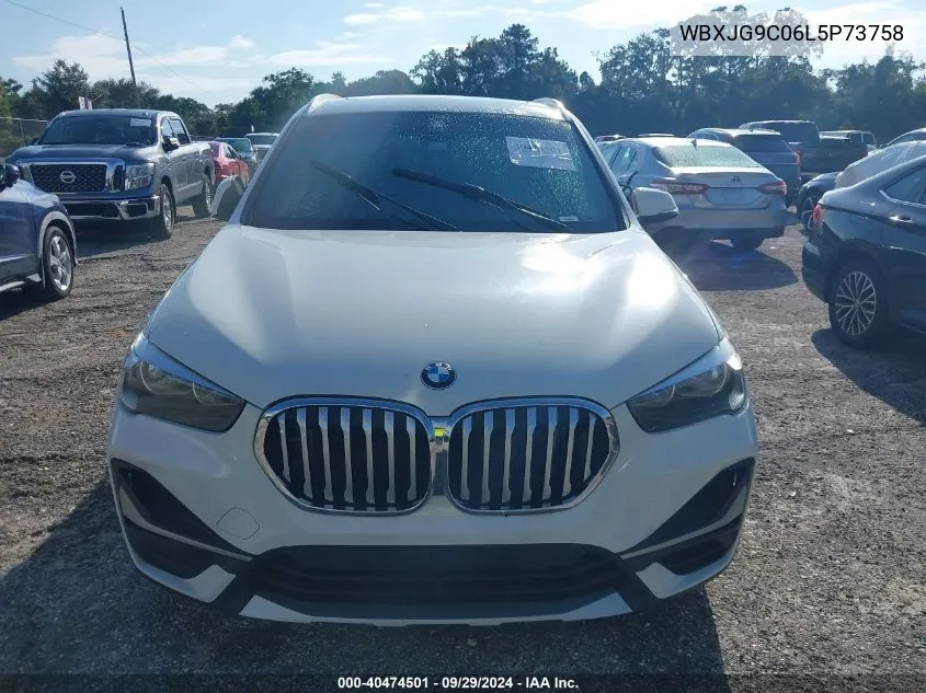 2020 BMW X1 xDrive28I VIN: WBXJG9C06L5P73758 Lot: 40474501