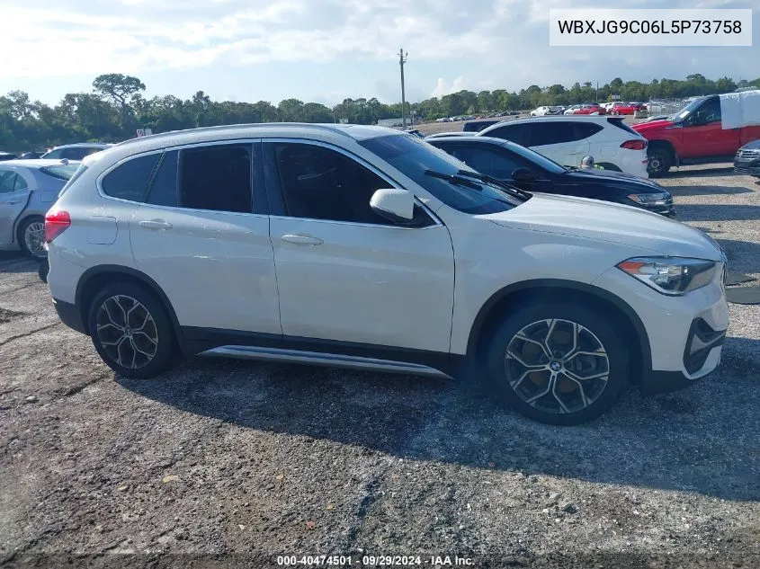 WBXJG9C06L5P73758 2020 BMW X1 xDrive28I