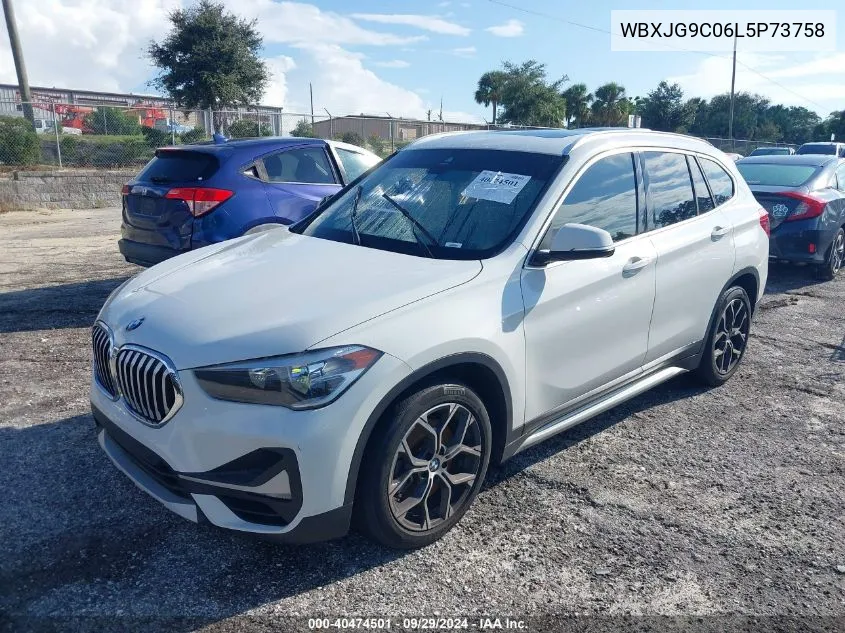 WBXJG9C06L5P73758 2020 BMW X1 xDrive28I