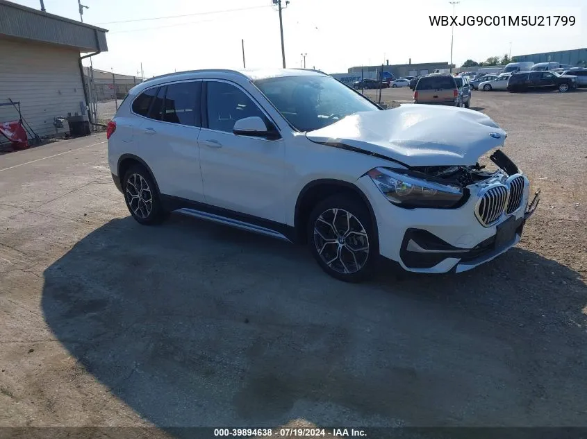 WBXJG9C01M5U21799 2021 BMW X1 xDrive28I