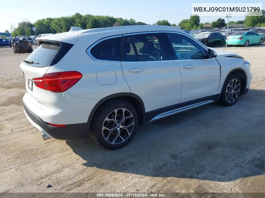 WBXJG9C01M5U21799 2021 BMW X1 xDrive28I