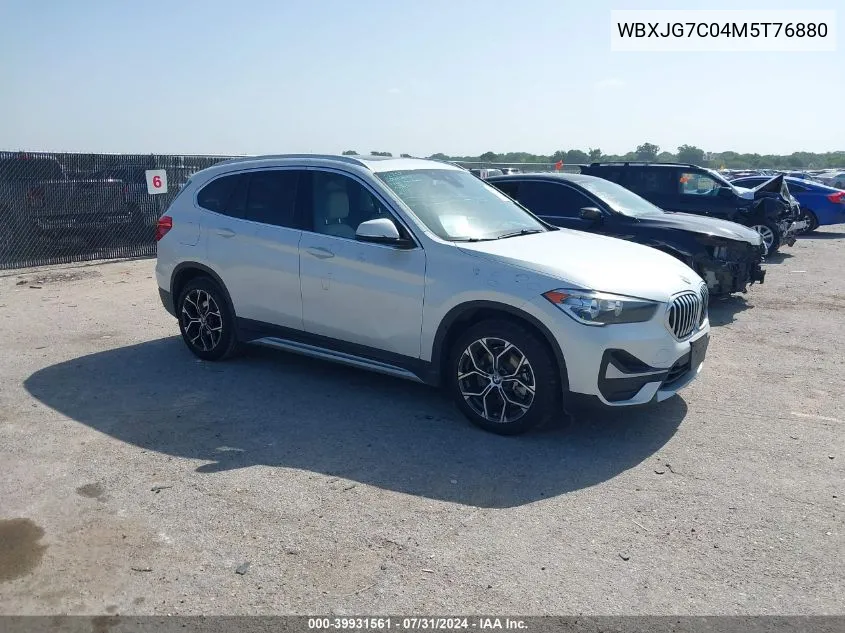 WBXJG7C04M5T76880 2021 BMW X1 Sdrive28I