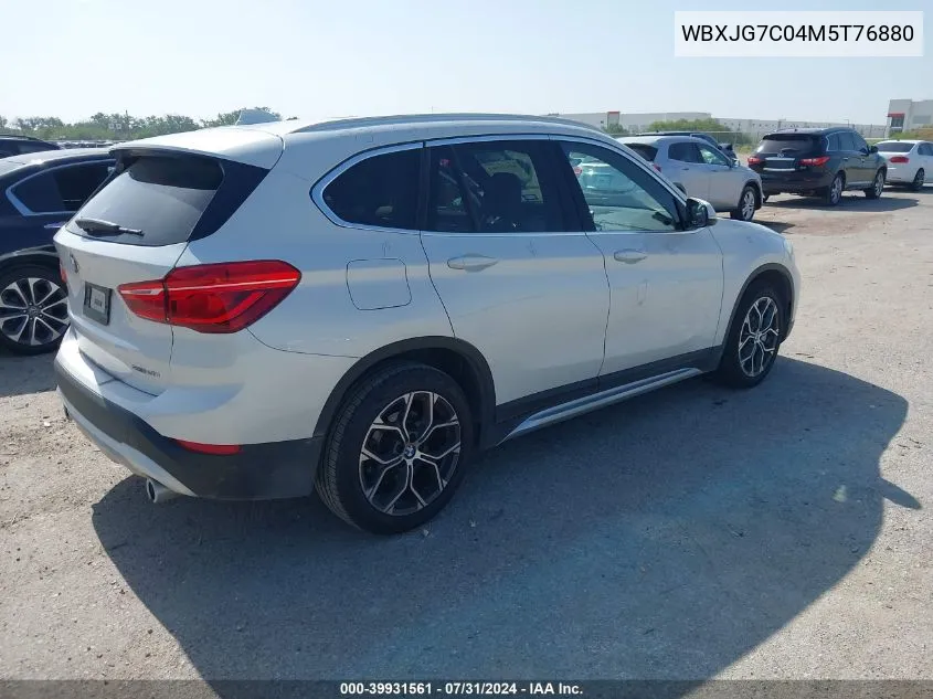 WBXJG7C04M5T76880 2021 BMW X1 Sdrive28I