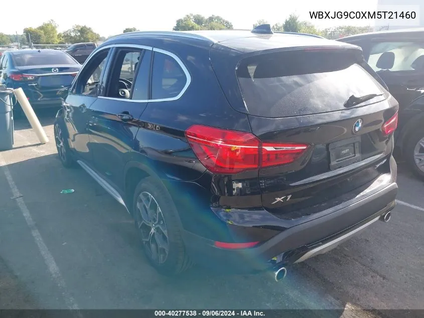 WBXJG9C0XM5T21460 2021 BMW X1 xDrive28I