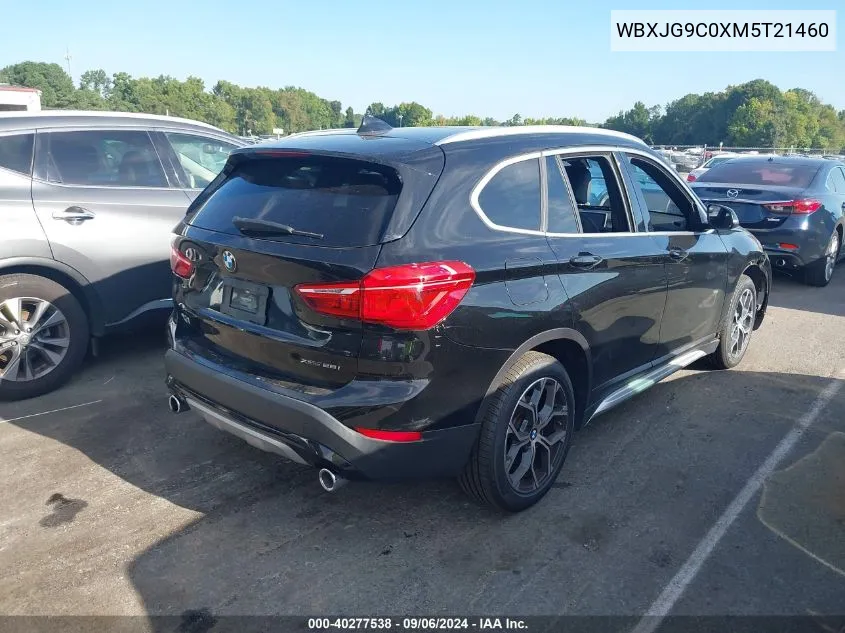 WBXJG9C0XM5T21460 2021 BMW X1 xDrive28I