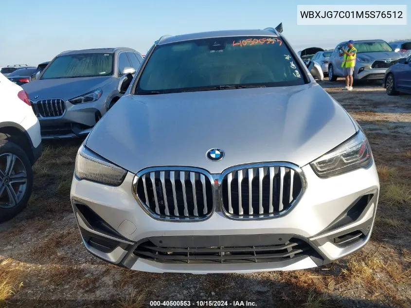 WBXJG7C01M5S76512 2021 BMW X1 Sdrive28I