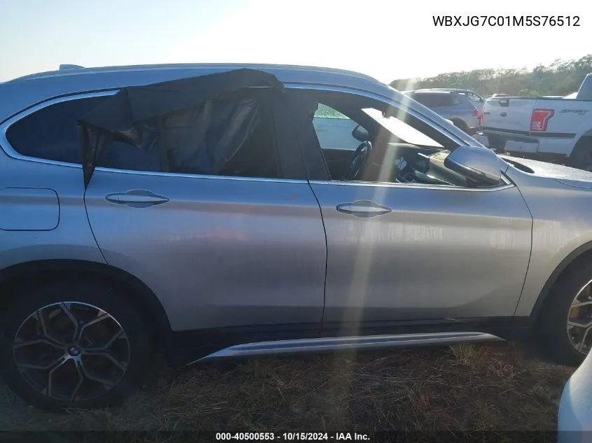 WBXJG7C01M5S76512 2021 BMW X1 Sdrive28I