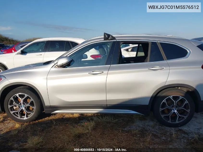 WBXJG7C01M5S76512 2021 BMW X1 Sdrive28I